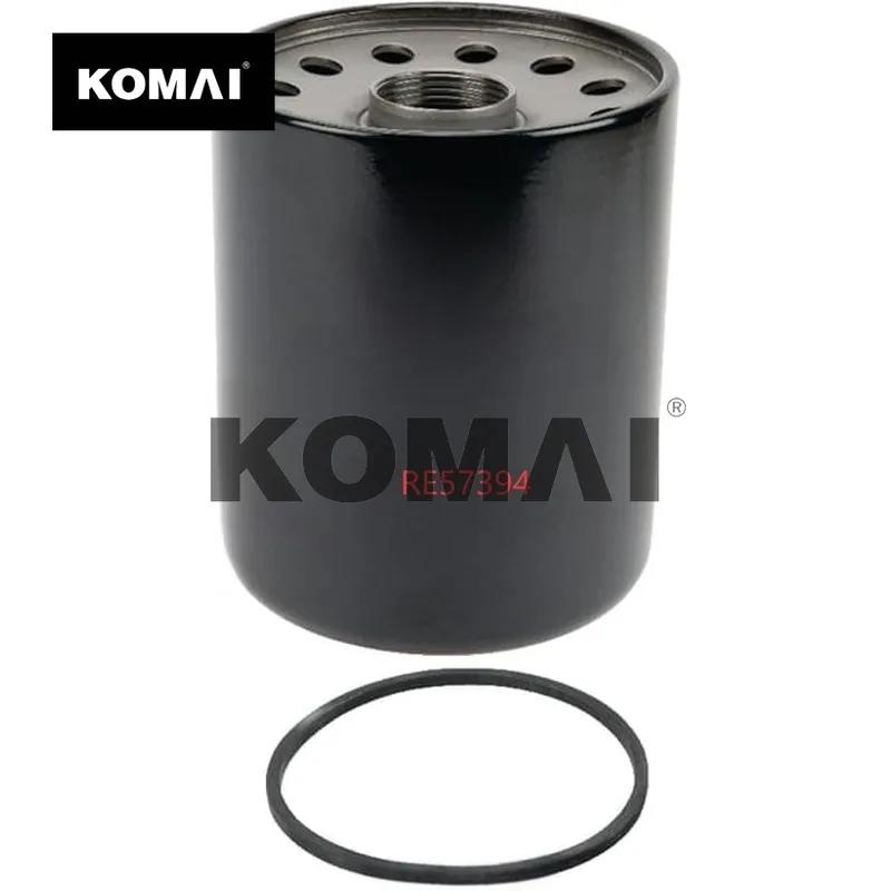 

KOMAI RE57394 Фильтр масляный отжим P558329 AR98329 RE57394 3I1372 416256 Для John Deere - 644J 9660WTS 9540WTS 9640WTS 9560WTS 96