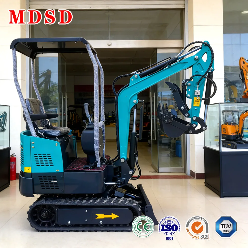

Cheap Mini Excavator 1.5 Ton 2 Ton 3 Ton Factory Direct Sales Construction Machine Hydraulic Crawler Digger For Home Farm