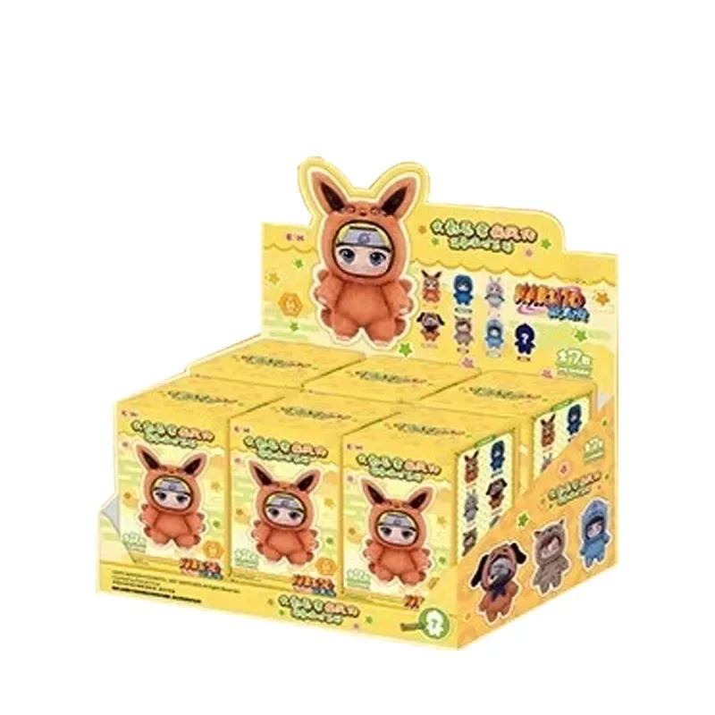 # @！TOPTOY 새로운 에아키 나루토 귀여운 야수 파티-나루토 사스케 블라인드 박스& 피규어 키체인 참 장식품 장난감 크리스마스 선물