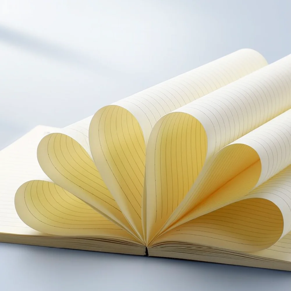 Quality Notebook Planner Thick Paper Journal Pad Lay Flat Binding Diary For Daily Schedule Office School Stationery