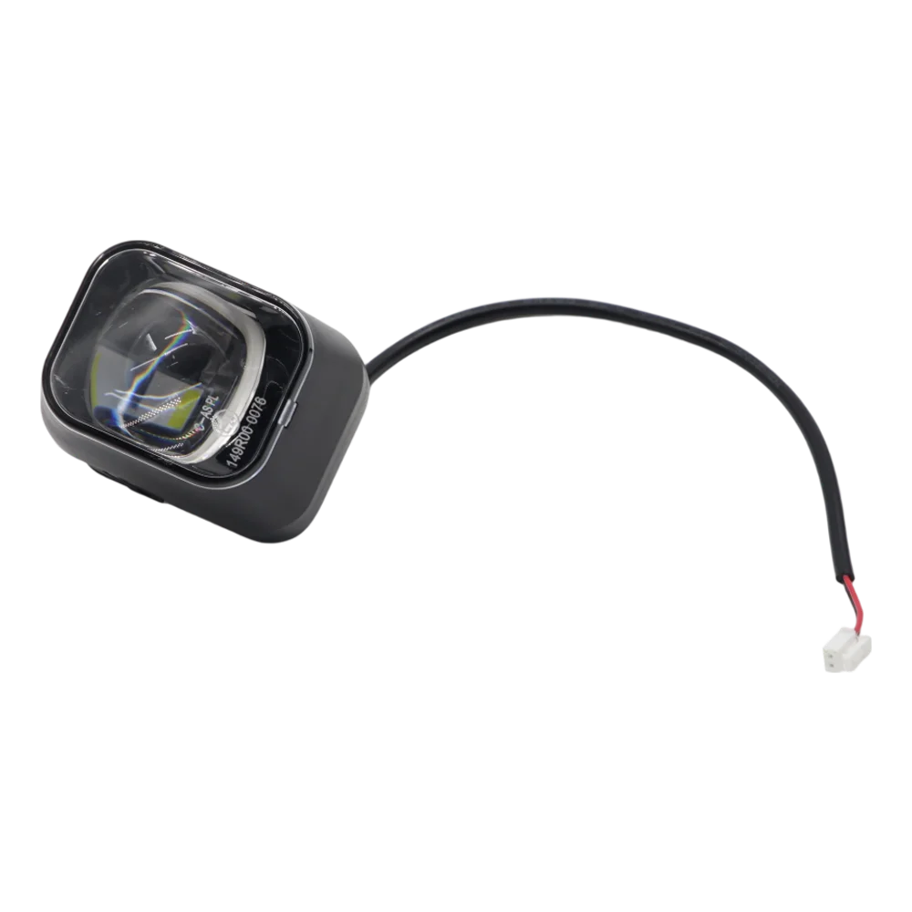 Original 6W Scheinwerfer für Ninebot by Segway MAX G3 F3 F3 Pro Elektroroller Vordere LED-Lampe KickScooter Vorderlicht Zubehör – Detail 6