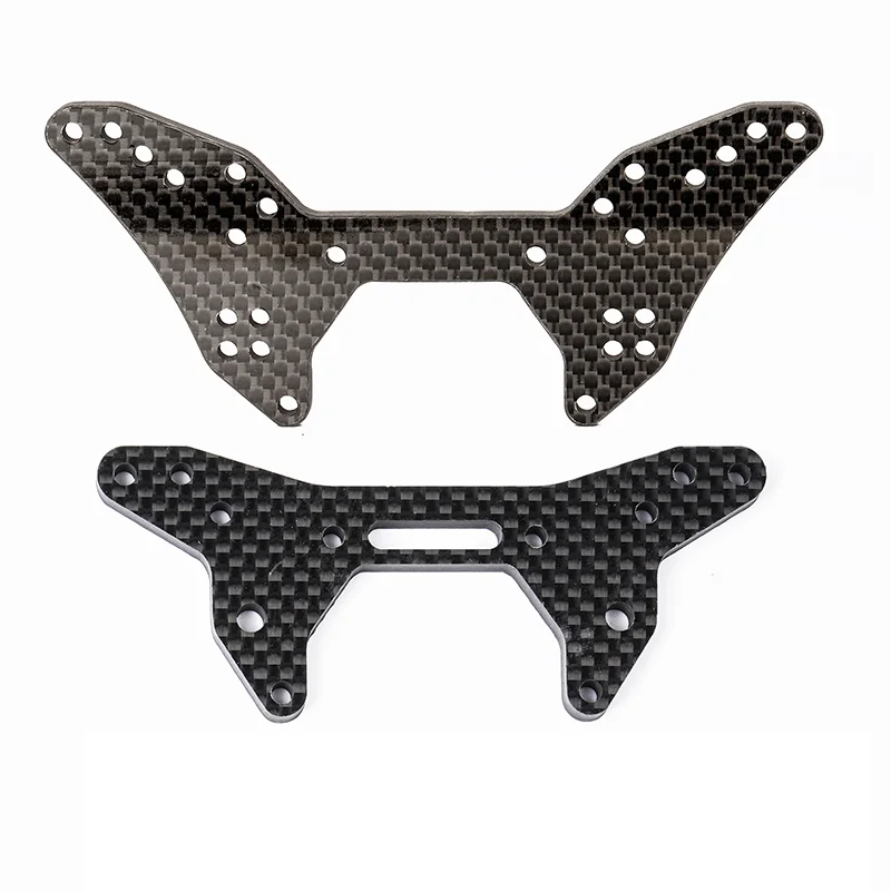 Carbon Fiber Front & Rear Shock Tower Upgrade Parts for 1/7 ARRMA FELONY INFRACTION LIMITLESS V2 Car