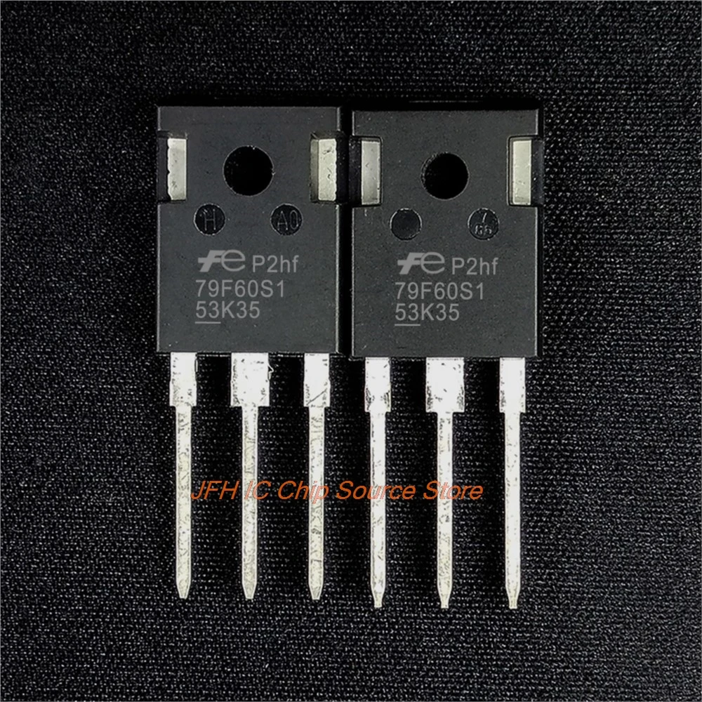 

10 шт. 79F60S1 FMW79N60S1FDHF TO-247 MOS лучшее качество быстрая доставка транзисторы