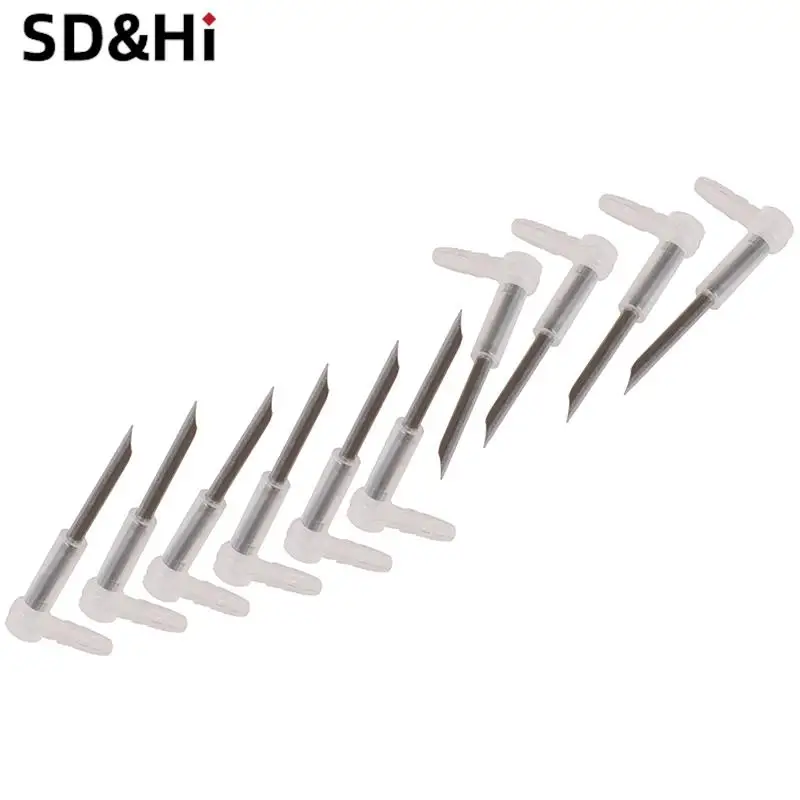 4/10pcs Length 27MM Tube Elbow CISS Hose Elbow Tube Connector Elbow DIY CISS L Bend Elbow With Long Steel Sharp Needle Ink