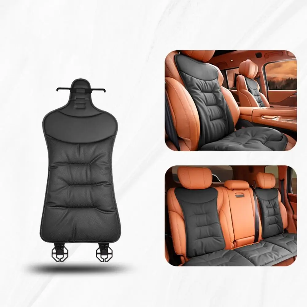 

Non-slip Car Leather Cushion Soft Good Breathability Ventilated Four-season Cushion Cotton Universal Auto Seat Cushion Travel