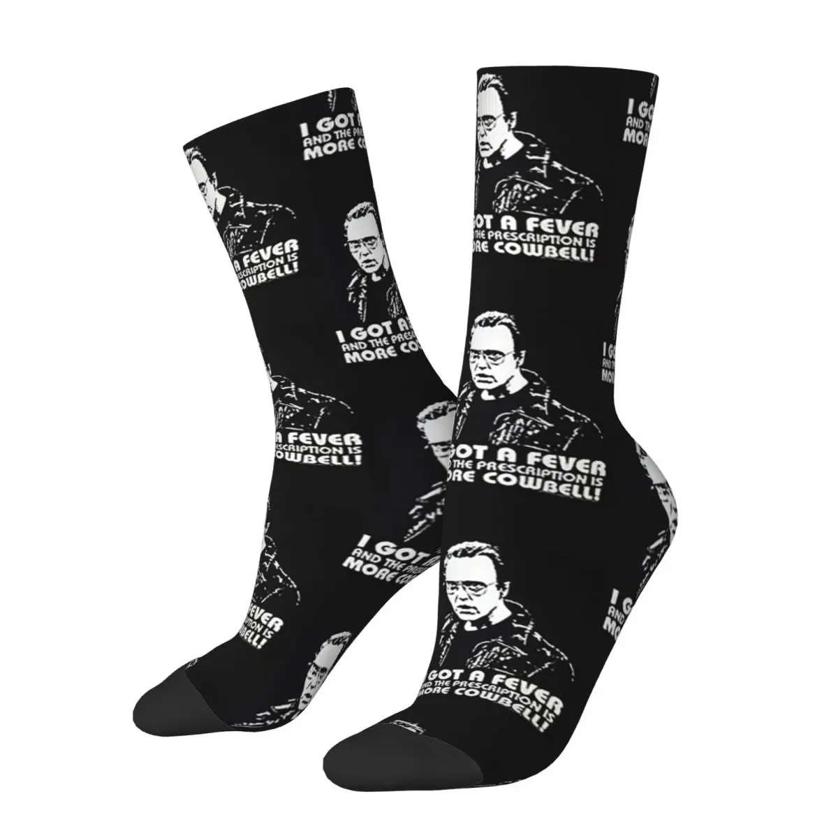 I Got A Fever Socks Harajuku High Quality Stockings All Season Long Socks Accessories for Man's Woman's Gifts