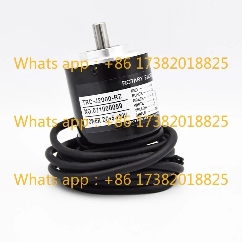 

Photoelectric rotary encoder TRD-J1000-RZ RZV 360 600 1024 RZW