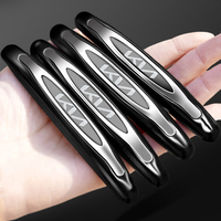 4PCS for KIA Sportage Rio Ceed Picanto K5 K9 Sorento Car Door Anti-collision Bumper Strip Guards Side Protector auto Accessories