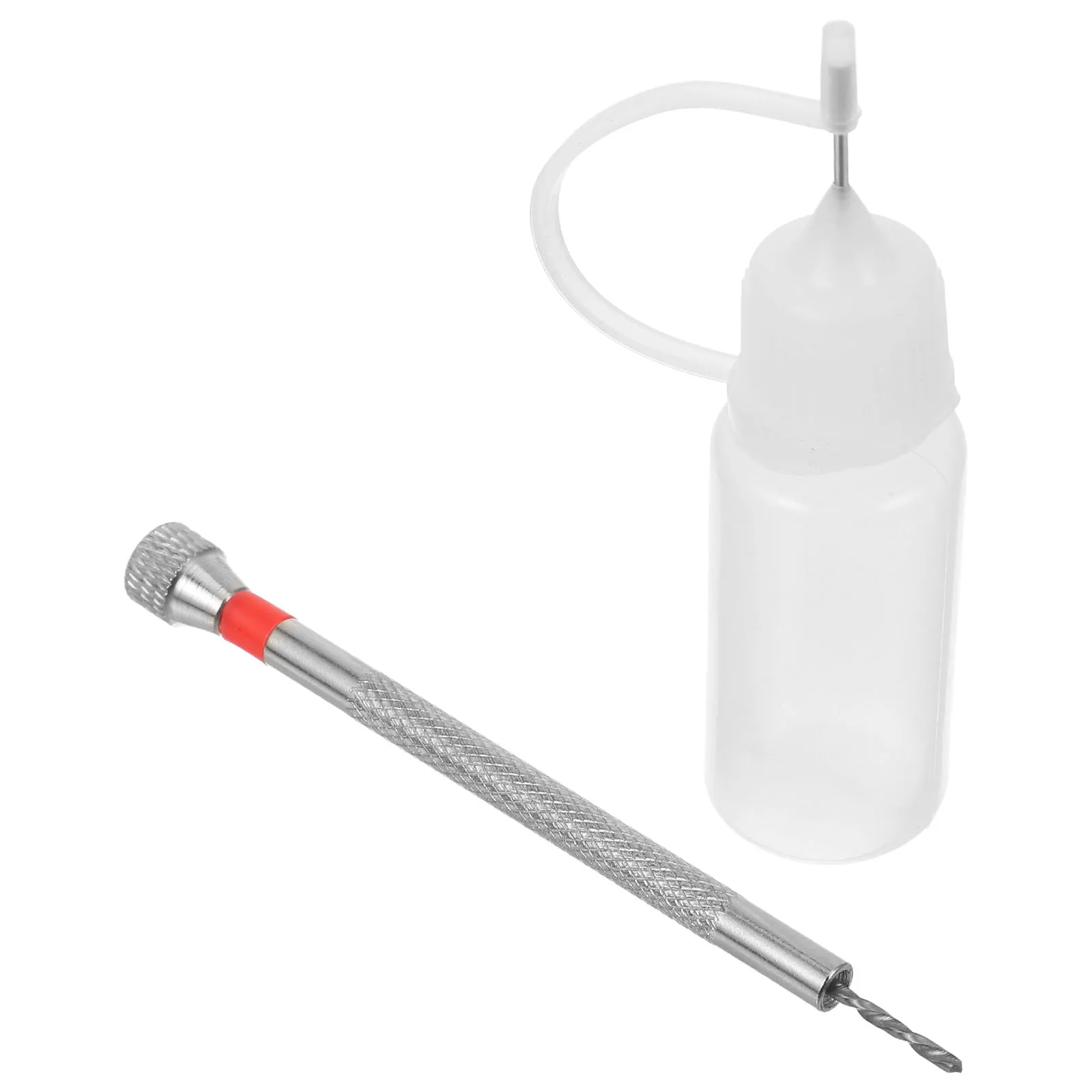 

Mini 1.6mm Hand Drill Tool Pin Vise Manual Spiral Punch Plastic Bottle Hole Drilling Set Precision Work DIY Tool Parts