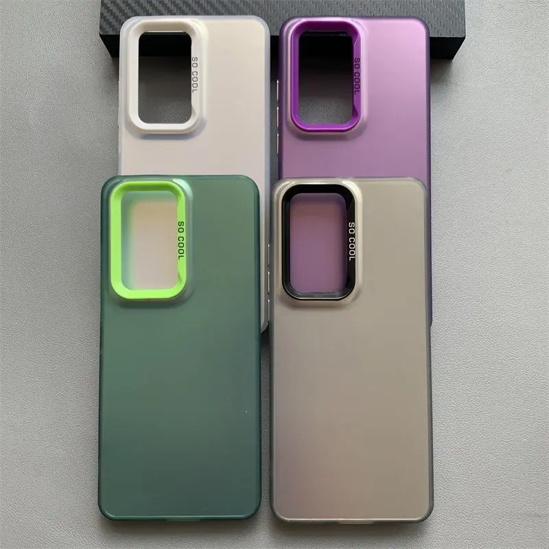Für OnePlus 8T Fall OnePlus 9R Telefon Fall 1 + Nord CE 2 lite nord CE 3 lite Nord 2T 3 ce 4 Abdeckung Metallic Aurora Haut Matte Abdeckung