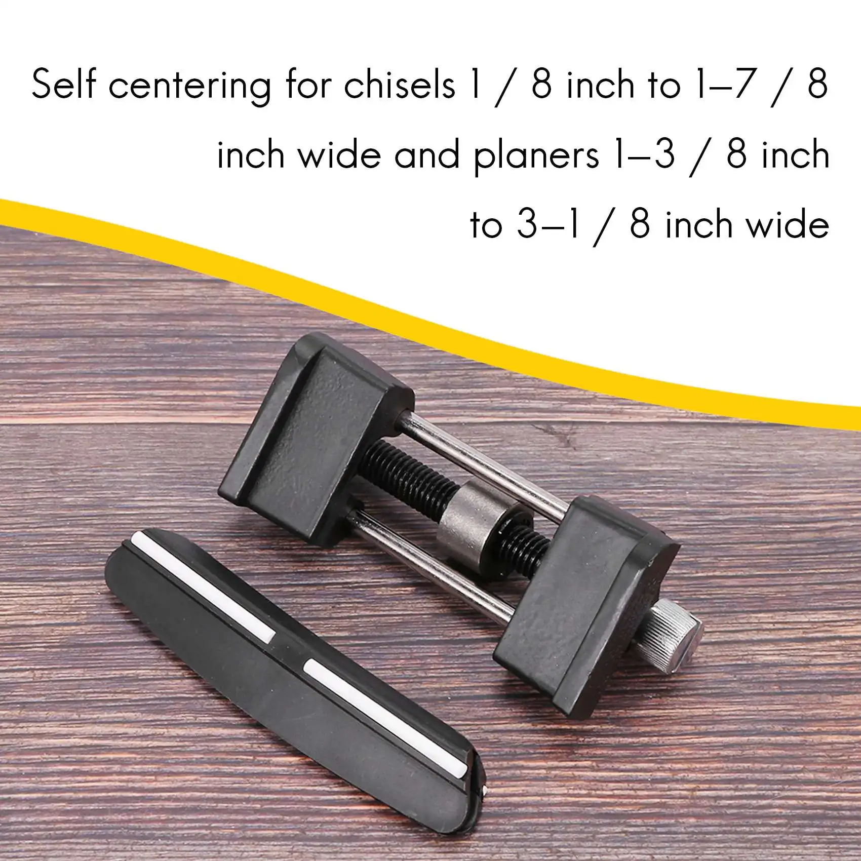 Honing Guide and Angle Tool Set - Chisel Sharpening Jig & Knife Sharpener Angle Tool Kit for Knives and Wood Chisels