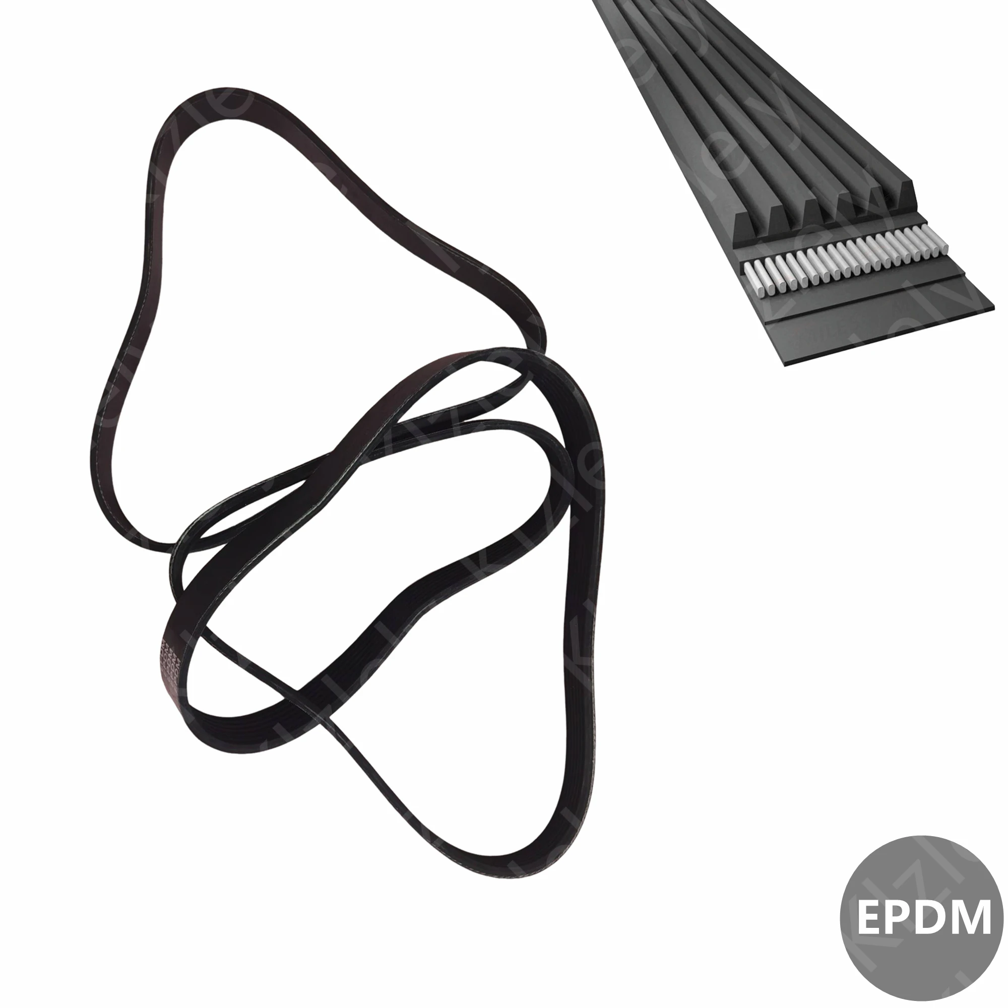 Cinghia Trapezoidale Per Motore 6PK 2210 2215 2220 2225 2230 2235 2240 2245 2250 2255 2260 2265 2270 2275 2280 2285 2290 2295 2300 2305 2310