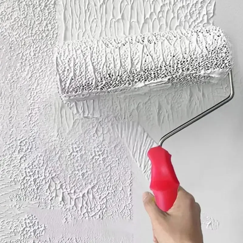 New! High-quality For Smooth Plastering Wall Brush Putty Roller Texture Pattern Roller Brush - view 5