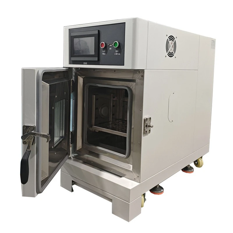 

Desktop constant temperature and humidity test chamber 30L small product environmental test Desktop high and low temperature tes