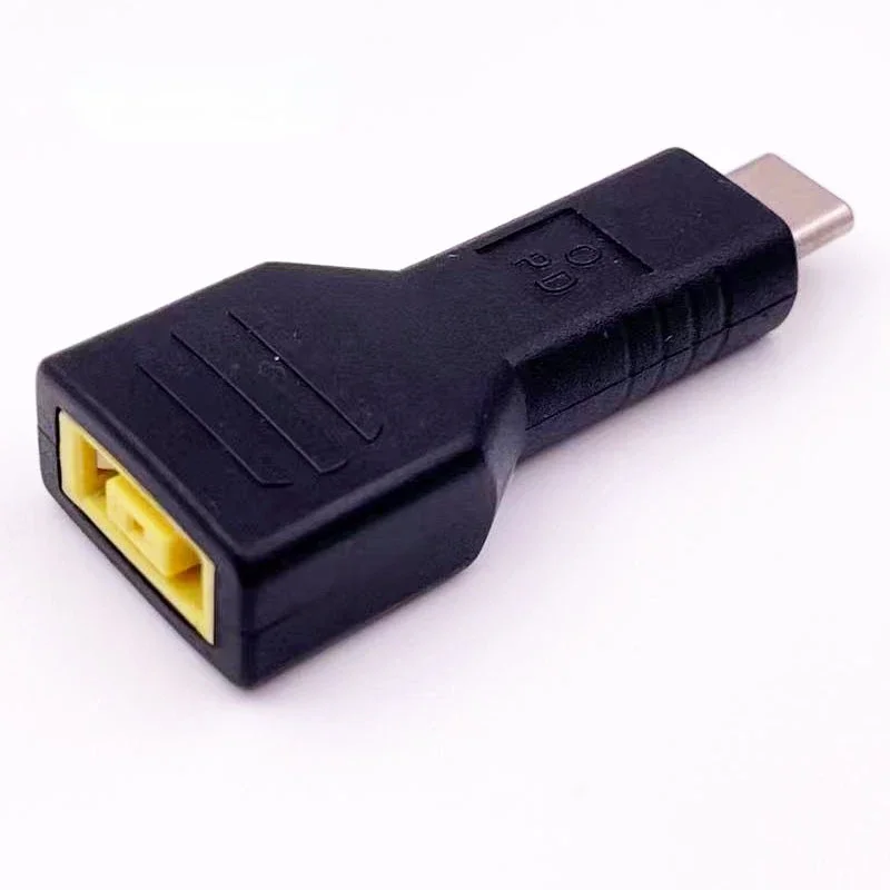 Apply To Jack for Lenovo Input To USB-C Type-C Power Plug Charge Adapter for Laptop Phone