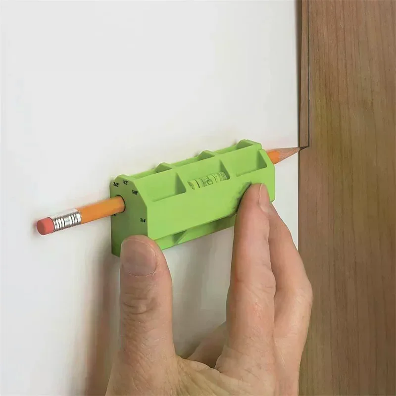 6/10/12/16/18/20mm Multi Margin Parallel Scriber Woodworking Wardrobe Board Marking Gauge Carpentry ABS Layout Dashing Device