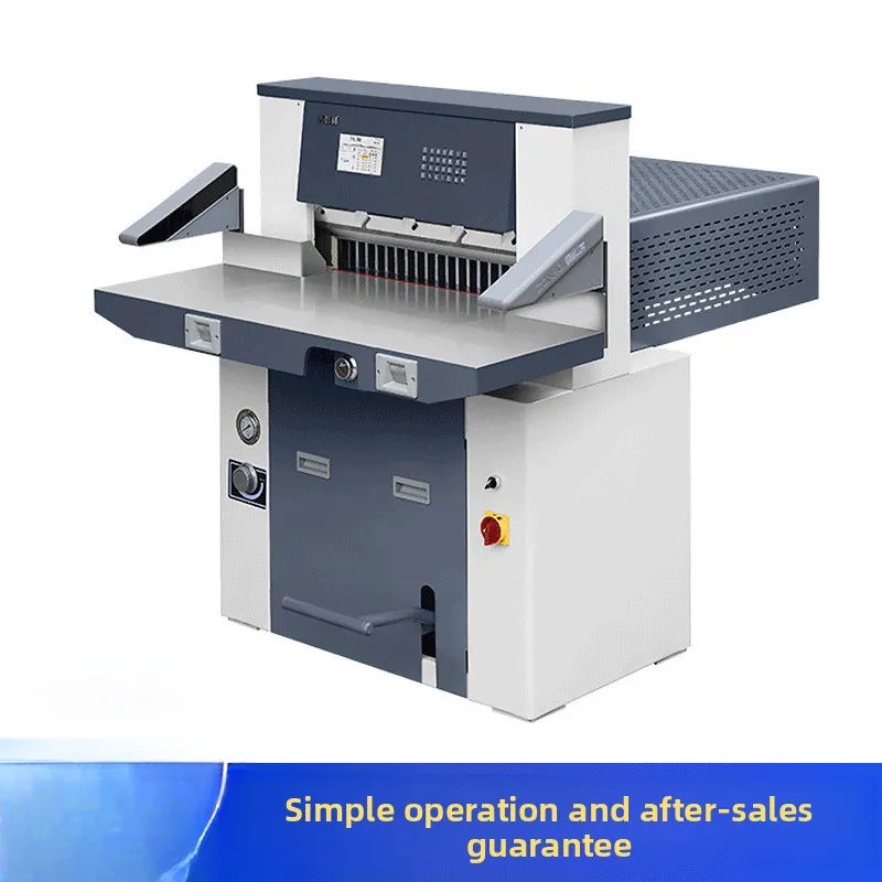 Factory Direct Supply 670 Hydraulic Programmable Cutter Small Office Paper Trimmer Double-Sided