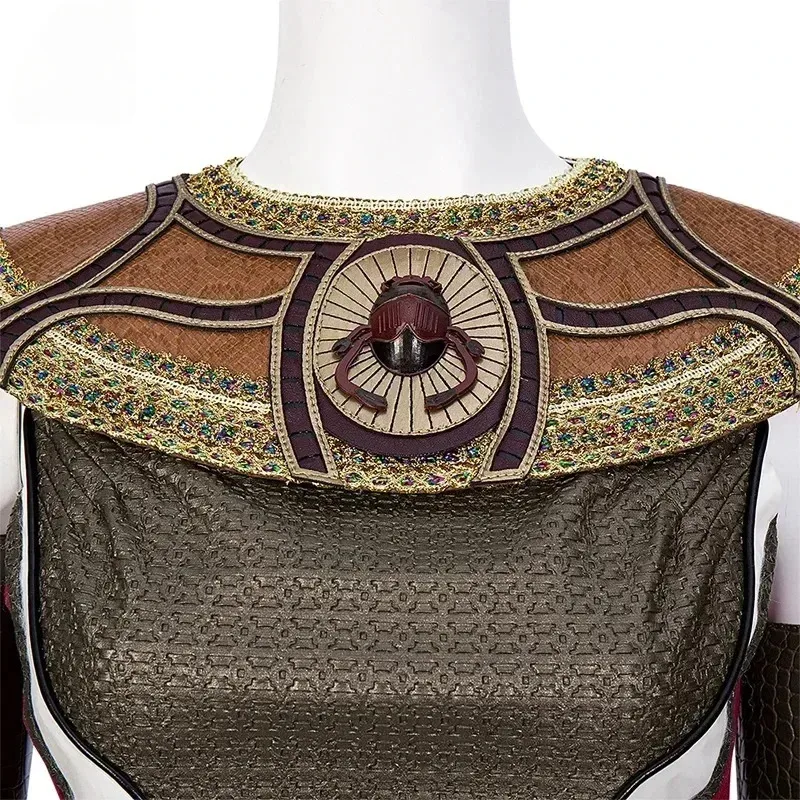 Moon Косплей Лейла Косплей Костюм Лейла Костюмы Наряд с верхними брюками Аксессуары Полный комплект и отдельные предметы продаются