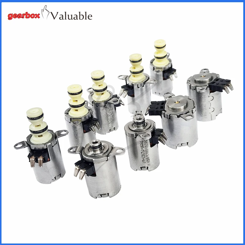 MPS6 6DCT450 6 Speed Transmission Solenoid Valve Kit 7M5R AG9R for Volvo Ford Mondeo Dodge