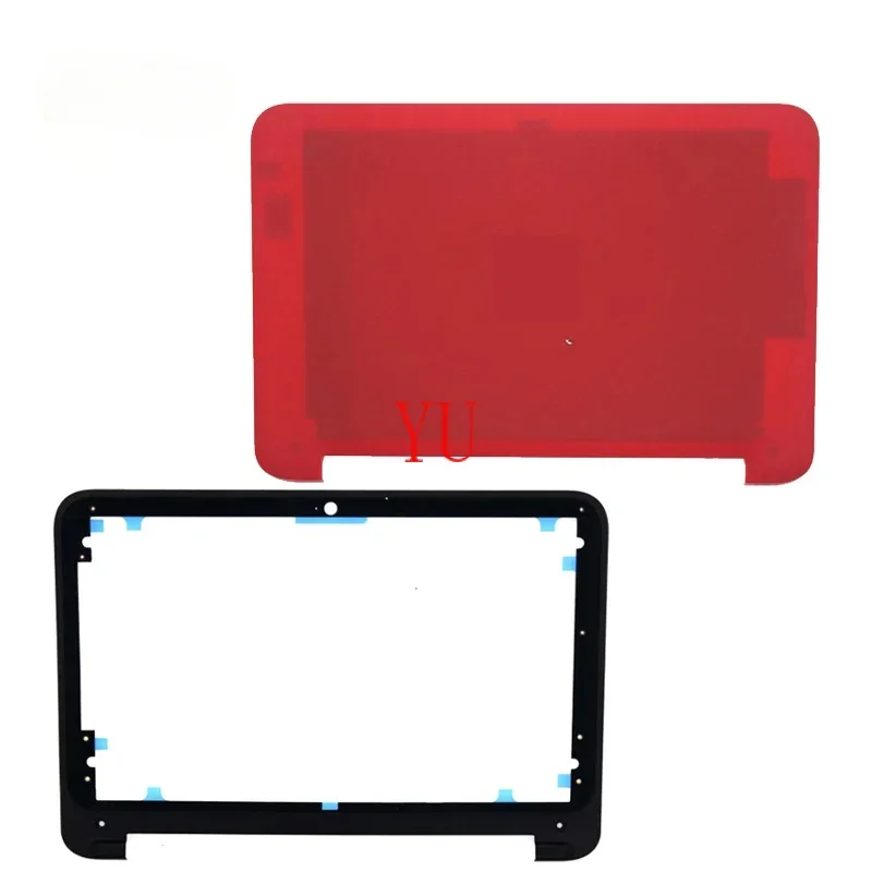 For HP Pavilion 11-n011d X360 11-n LCD top cover screen frame front bezel 758846-001 ap150000200