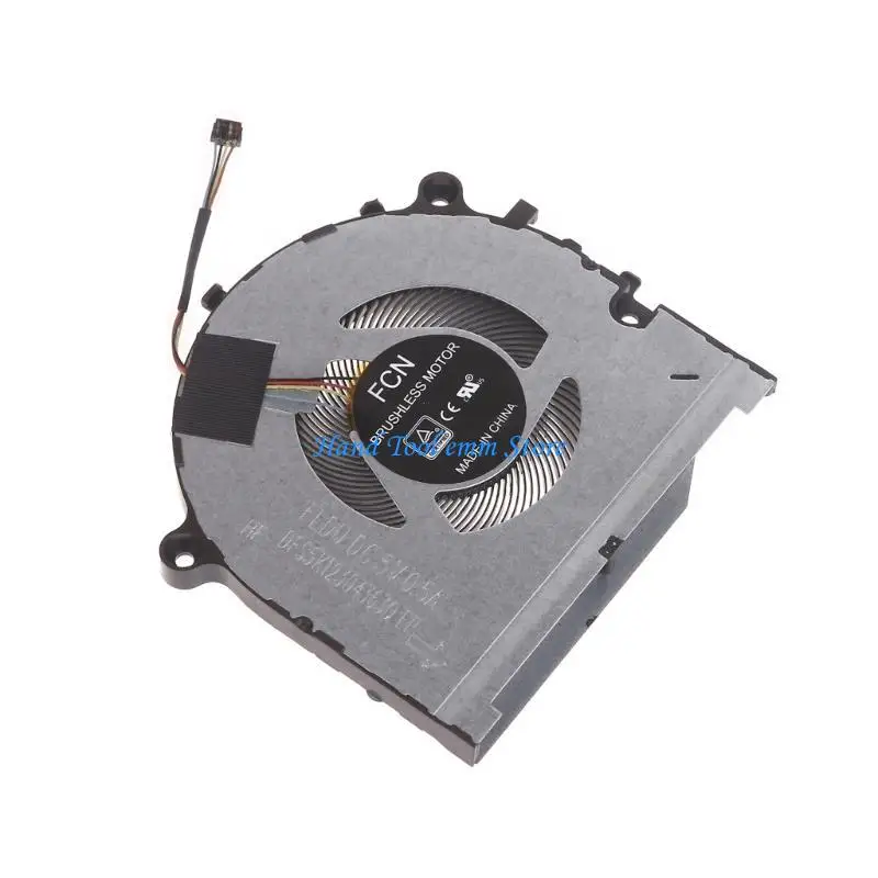 H37F เปลี่ยนแล็ปท็อป CPU GPU Cooling Fan Cooler หม้อน้ำสำหรับ 13S-IML 14S-IML แล็ปท็อปกราฟิกการ์ดพัดลมหม้อน้ำ