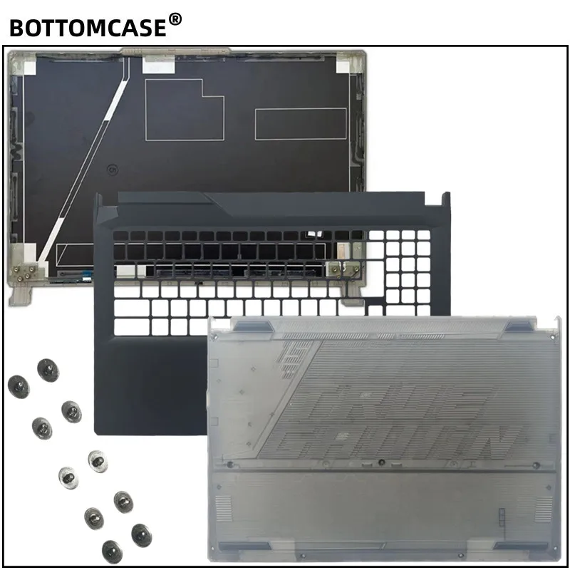 New For BOTTOMCASE® Cyborg 15 A12V A13V A13U MS-15K1 15K2 Laptop LCD Back Cover /Upper Case Palmrest Cover /Bottom Base Cover
