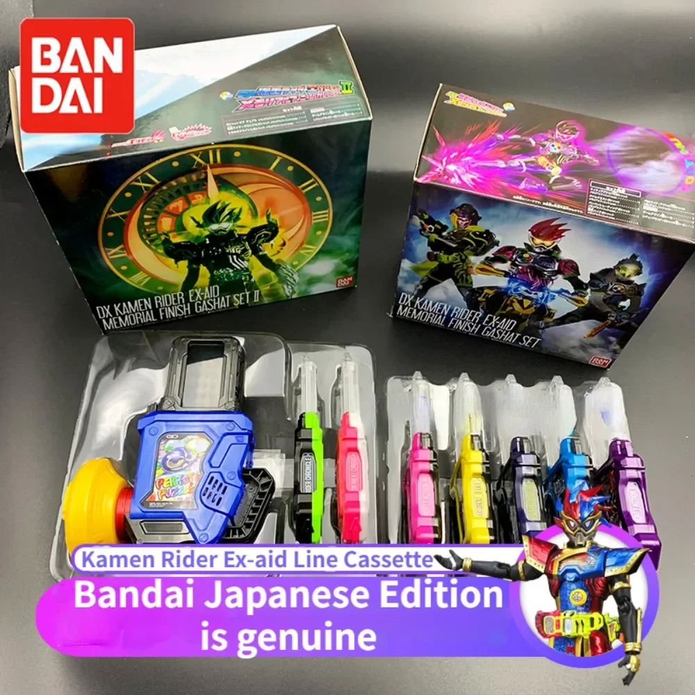 

Bandai Kamen Rider ex-aid набор для трех человек, кассета для пяти человек Yongmeng Tan Li DX