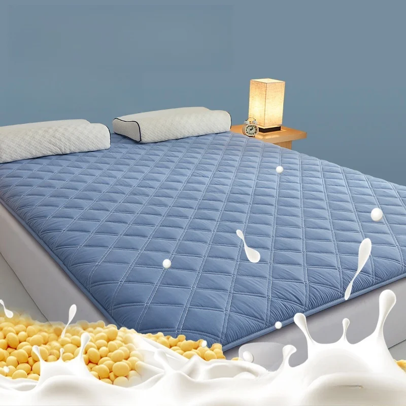 

Soybean Mattress Soft Pad Household Mattress Thick Pad Quilt Thin Model Anti-Slip Bed Cushion Comfortable Mat New Arrival