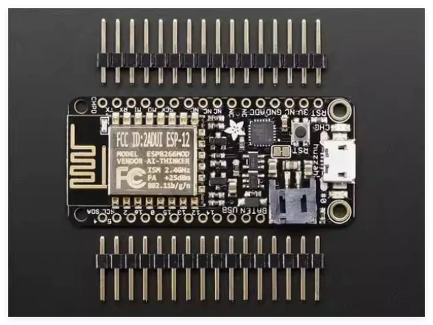 

1 шт./лот 2821 Adafruit Feather HUZZAH с ESP8266 WiFi