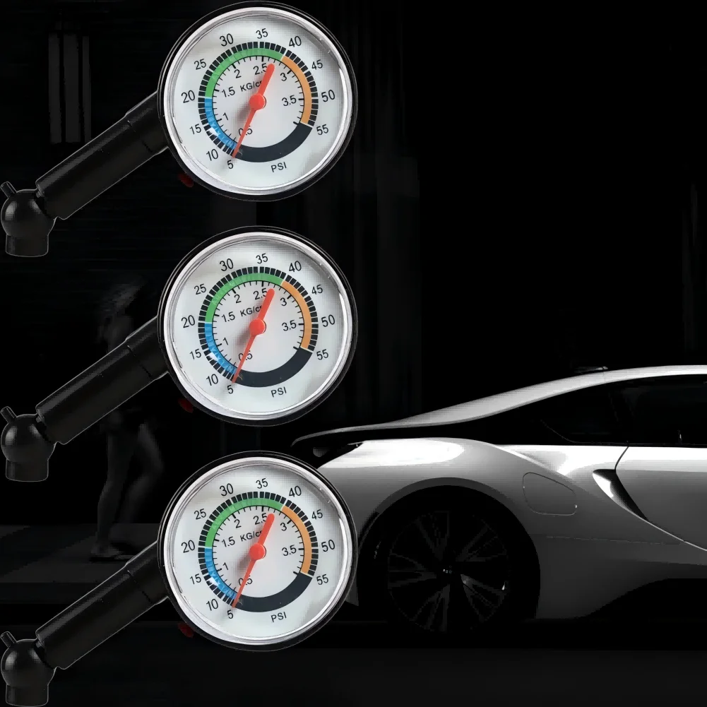 

НОВЫЙ автомобильный манометр для шин, указатель для накачивания шин, автоматический манометр для накачивания шин, измерение высокой точности, детектор