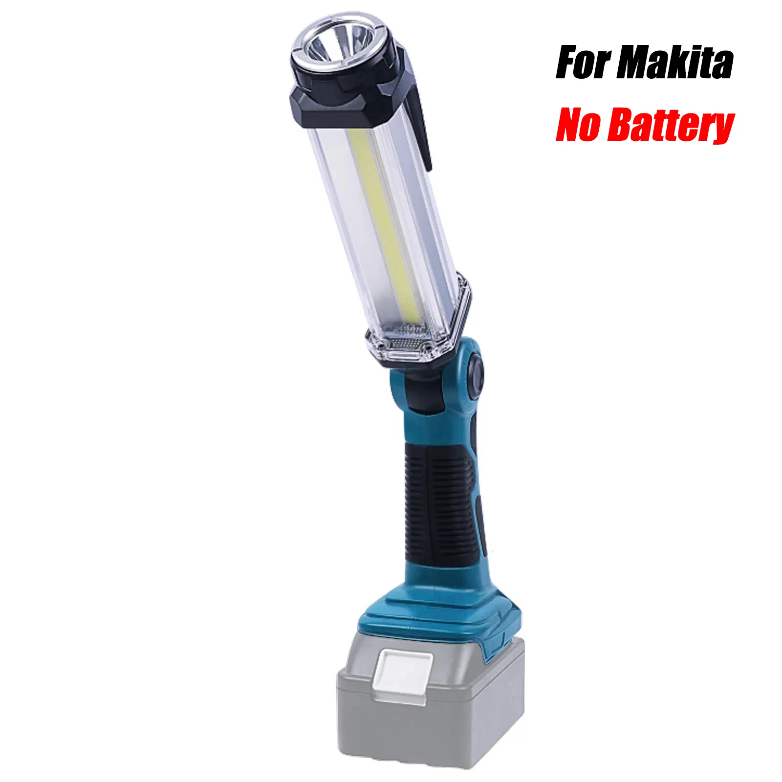 

2000LM LED Work Light for Makita 14.4V-18V Li-ion Battery Camping Lanterns Vertical Downlight Portable Outdoor Flashlight