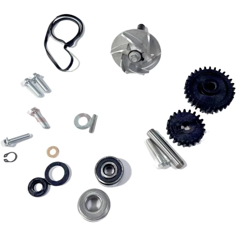 

Water Pump Assy for CF 800 X8 CF8002 U8 CF8003 800 Trail Z8 800EX Z8EX 2V91W Engine 08000800A0 0800080001 0800080002 HighPerfor