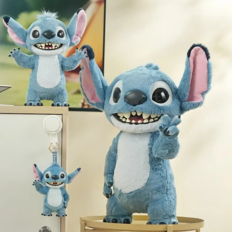 جديد 16/28 سنتيمتر الأصلي غرزة ألعاب من نسيج مخملي لطيف أنيمي غرزة ظهره قلادة دمية شغل أفخم غرفة الديكور لعبة هدية عيد ميلاد