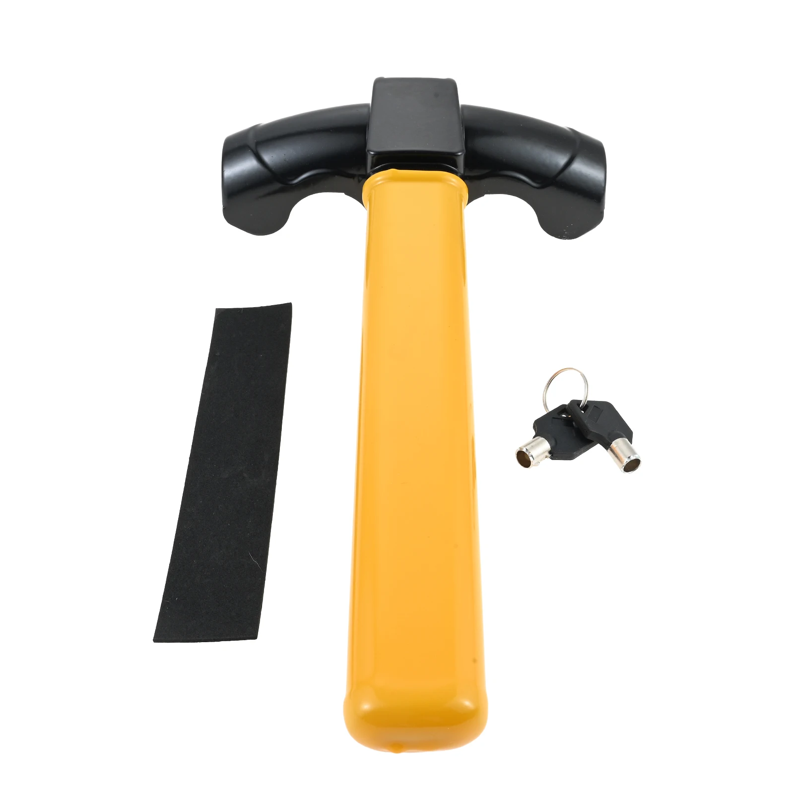 1Pc Car Steering Wheel Lock Car SUV Truck Anti-Theft Security Rotary Steering Wheel Lock Anti-Theft Rotary Steering Wheel Lock