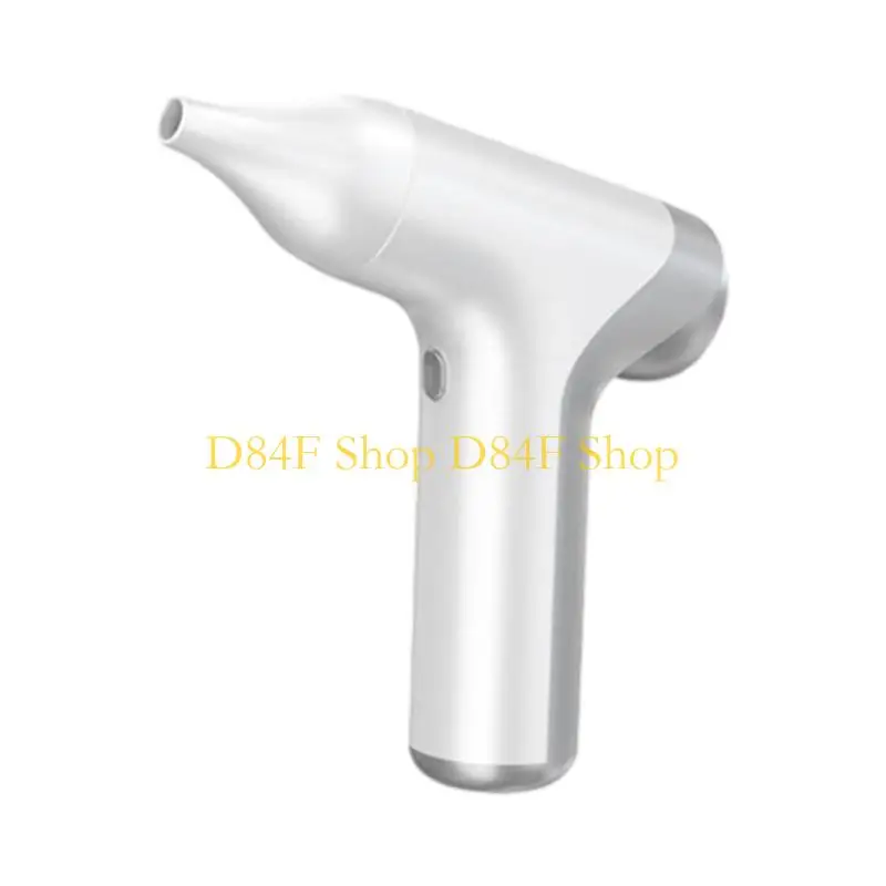 D84F Adjustable Handheld Fan 98000RPM Outdoor Air Blower Rechargeable 4 Speed