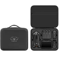 for DJI Mavic 4 Pro Case,Portable Storage Bag for DJI Mavic 4 Pro Fly More Combo,Support RC 2 RC Pro2 Remote Controller Case
