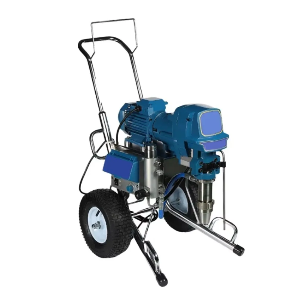 Electric High Pressure Airless Plunger Paint Sprayer High Power for Latex Paint Coatings Home & Engineering Use