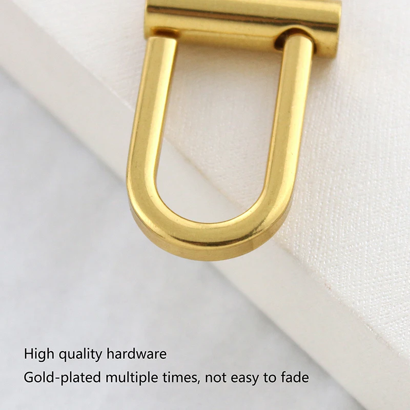 TINBERON Adjustable Buckle Extended Bag Strap Metal Buckle Hook For Shorten Chain Strap Extend Hook Retrofit Bags Accessories