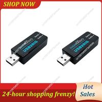 Daily Sale 2X USB2RIG Radio USB Sound Card Connector For KENWOOD, YAESU, ICOM Business Radio