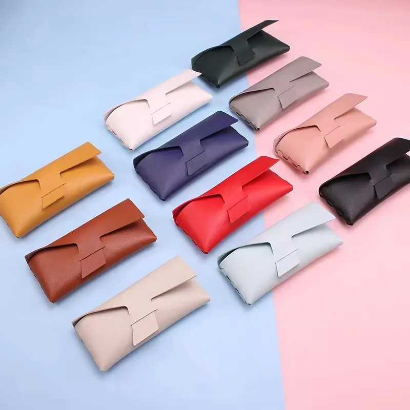 New Unisex Fashion Glasses Bag Protective Case Cover Women Men Portable Sunglasses Case Box Reading Eyeglasses Box Accessories