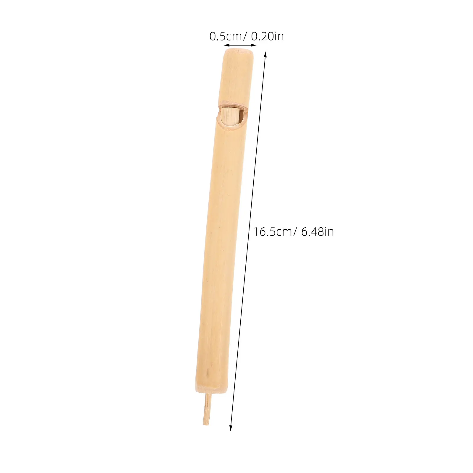 6Pcs Wooden Bird Whistle for Kids Compact Lightweight Flute Instrument Mimics Real Bird Calls Enhances Auditory Development view 2