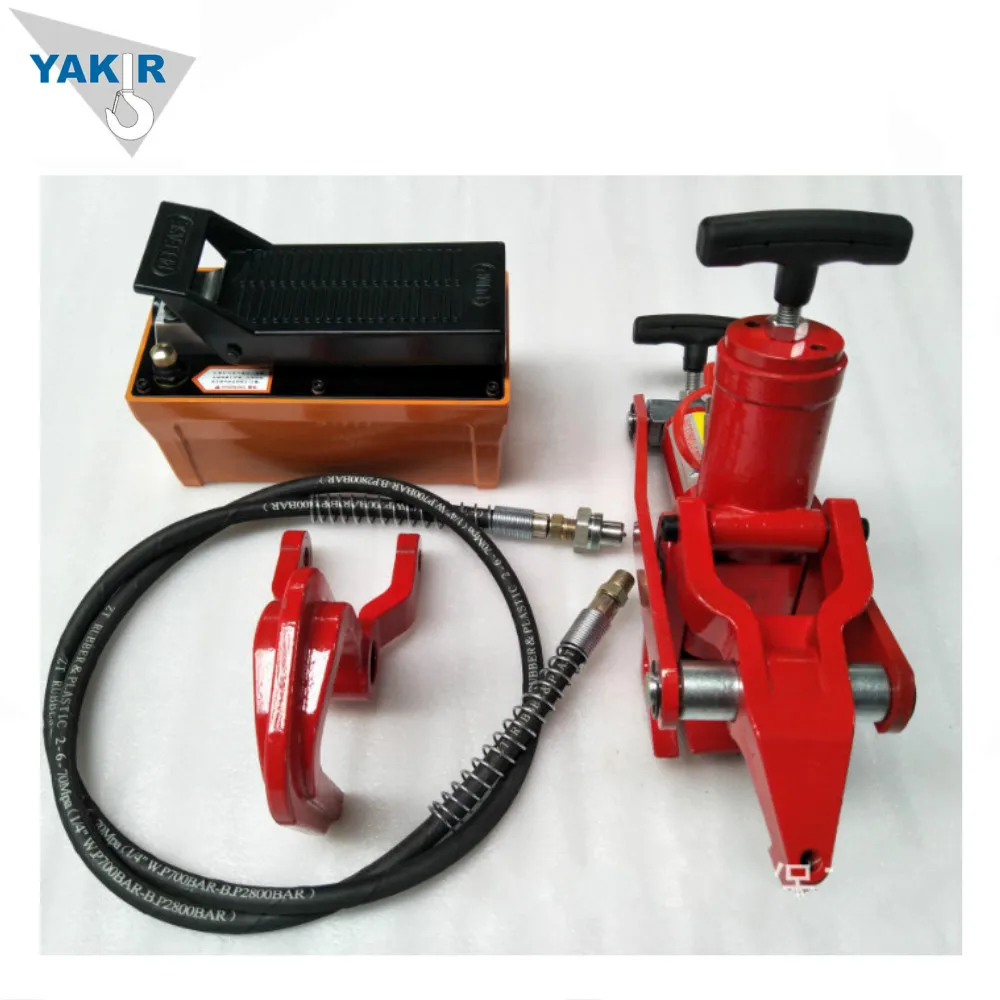 Manual Hydraulic Tire Bead Breaker Truck Car Tools with Pump