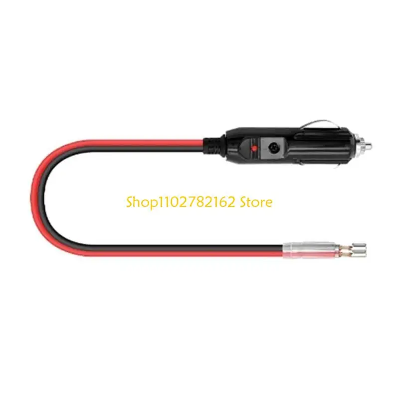 

547B 12V 20A Male Car Cigarettes LED Socket Plug Adapter for Car