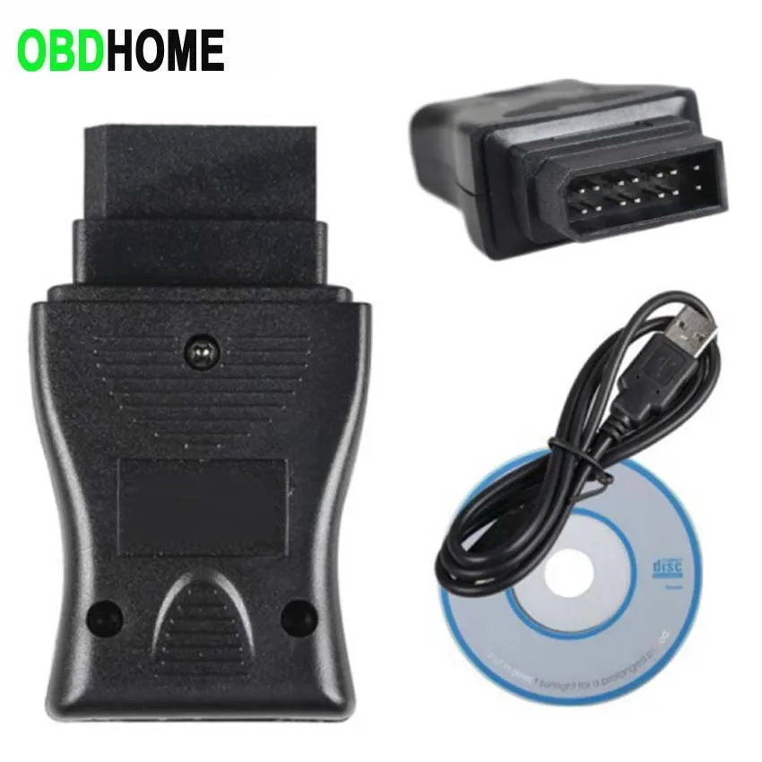 Car Fault Code Test USB Port Diagnostic Cable for Nissan 1989 To 2000 Conzult Via OBD 14PIN Clear Engine Fault Codes Scanner