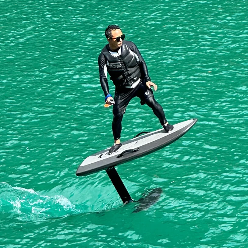 Sea Hydrofoil Surfboard Wave Surfing Carbon Fiber E-foil Surfboard  Surfboard Hydrofoil