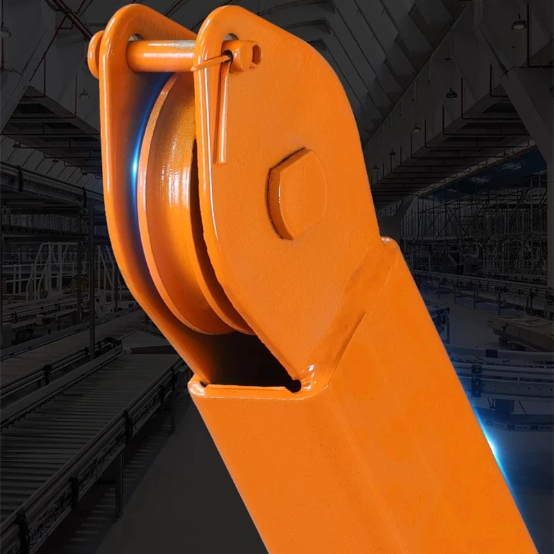 Mobile small crane hand-cranked folding lifting hanger household electric lifting hoist micro simple crane