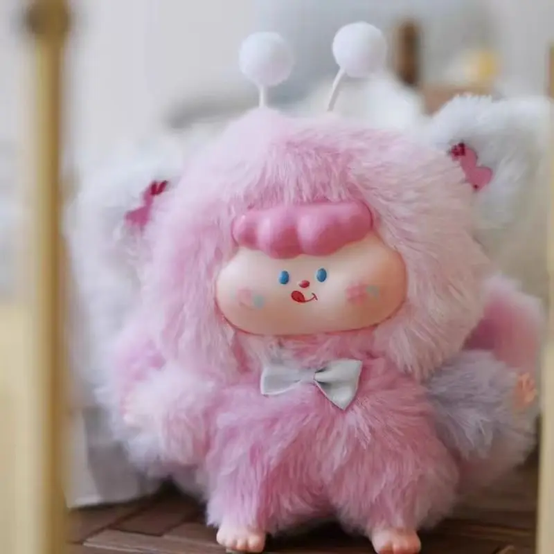 Dimiemie incrível quatro estações série de músicas caixa cega saco pingentes kawaii boneca decorações ornamentos interessantes presentes para menina