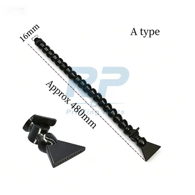 Heidelberg Komori Roland 700 KBA Side Air Blow Hose Pipe with Switch Compatible Printing Machine Replacement Parts OE 00.580.382