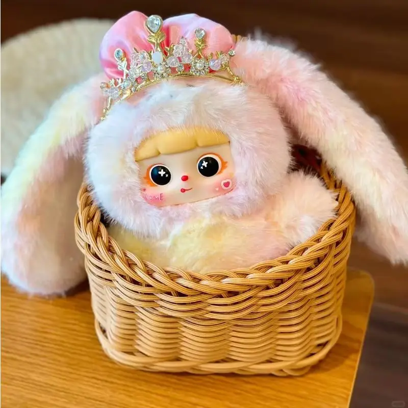 

Подлинная серия Samuel Cat Cubs Kitten Magic Little Rabbit, слепая коробка, плюшевая кулон, кукла-сюрприз, подарок для девочек