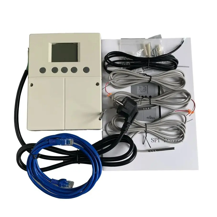 SPI SWH Soalr Hot Water Heater Tank Controller with 6 Operating Systems Solar Collector Heating Controller